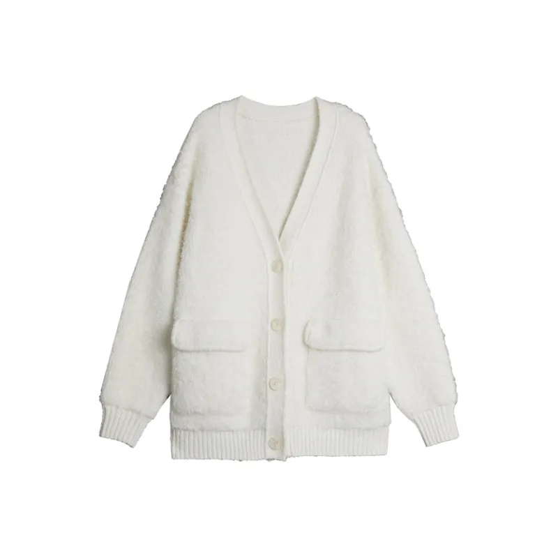 ELLE Sweaters Women's White-0