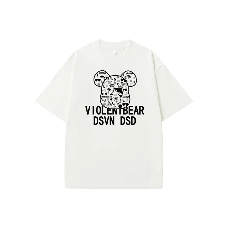 KRISTALIA T Shirts Unisex-3
