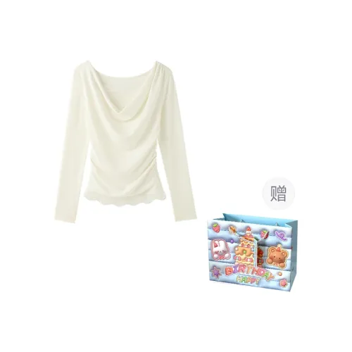 QUIET ANGEL Regular T Shirt Women's White