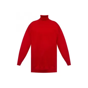 Balenciaga Cashmere Sweaters Women's Red