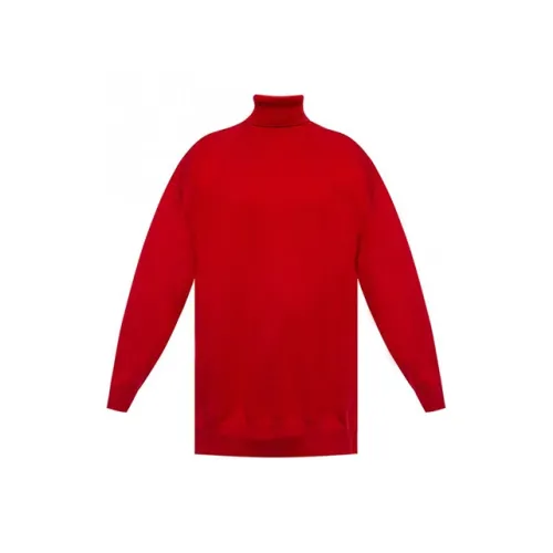 Balenciaga Cashmere Sweaters Women's Red