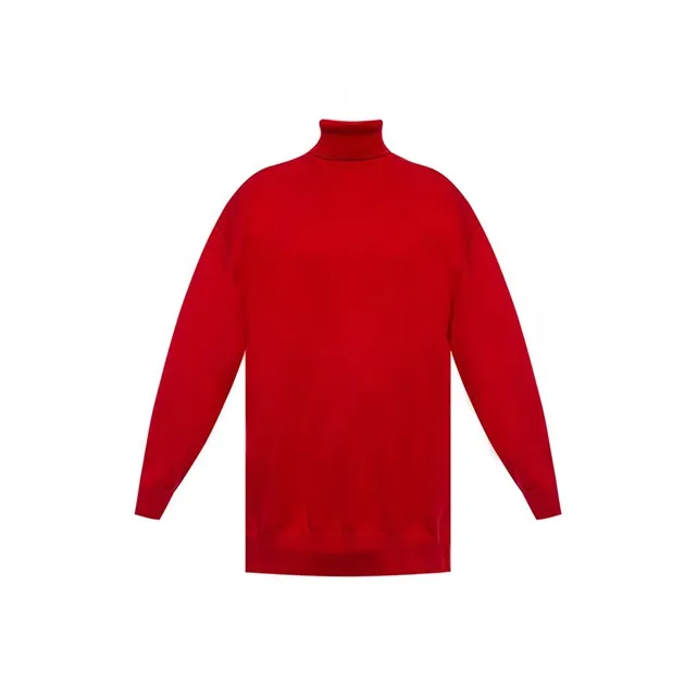 Balenciaga Cashmere Sweaters Women's Red-0