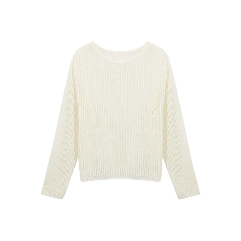 Hotwind Sweaters Women's 03 Beige-0