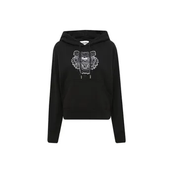 KENZO Classic Tiger Head Sweatshirts Women's Black