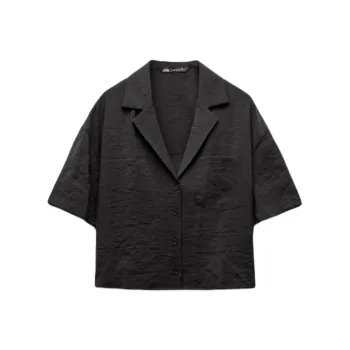ZARA Shirts Women's Black