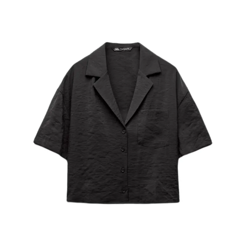 ZARA Shirts Women's Black-0
