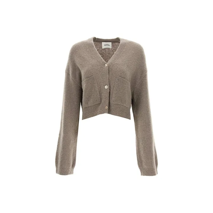 NANUSHKA FW21 Loose Fit Knitwear Women's Brown-0