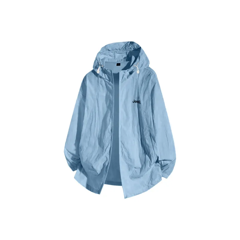 Jeep Super Light Breathable Quick Dry UV Protection Long Sleeved Sun Protection Clothing Unisex-10