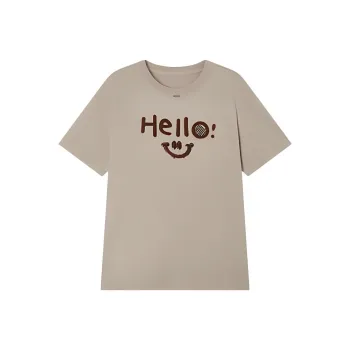 EICHITOO T Shirt Women's Classical Style Gray