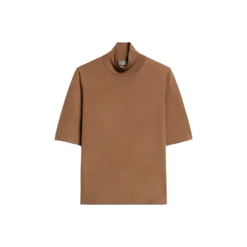 'S MAX MARA Gigi High Neck Knitted Top