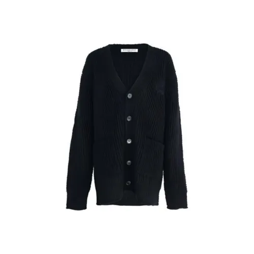 Balenciaga Oversized V Neck Cardigan