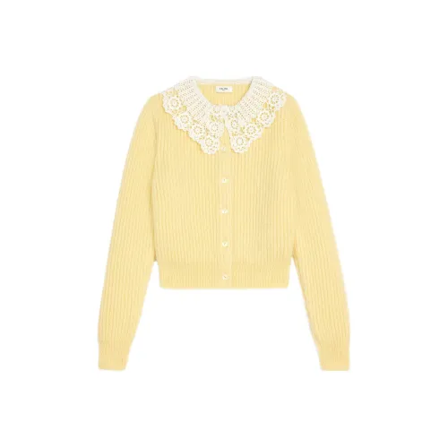 CELINE FW22 Knitwear Women's Yellow