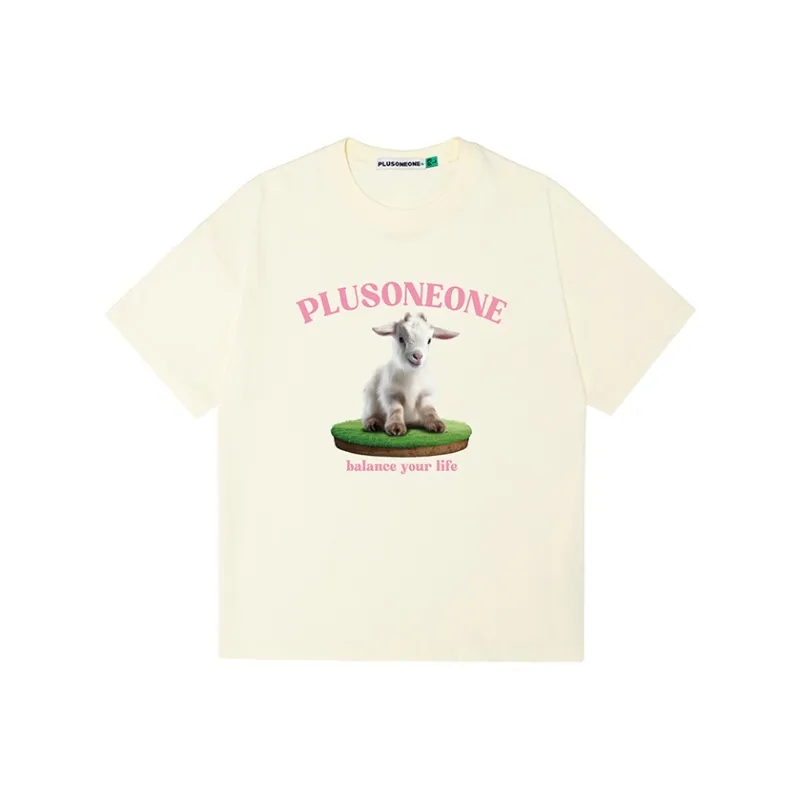 PLUSONEONE+ T-Shirts Unisex-4