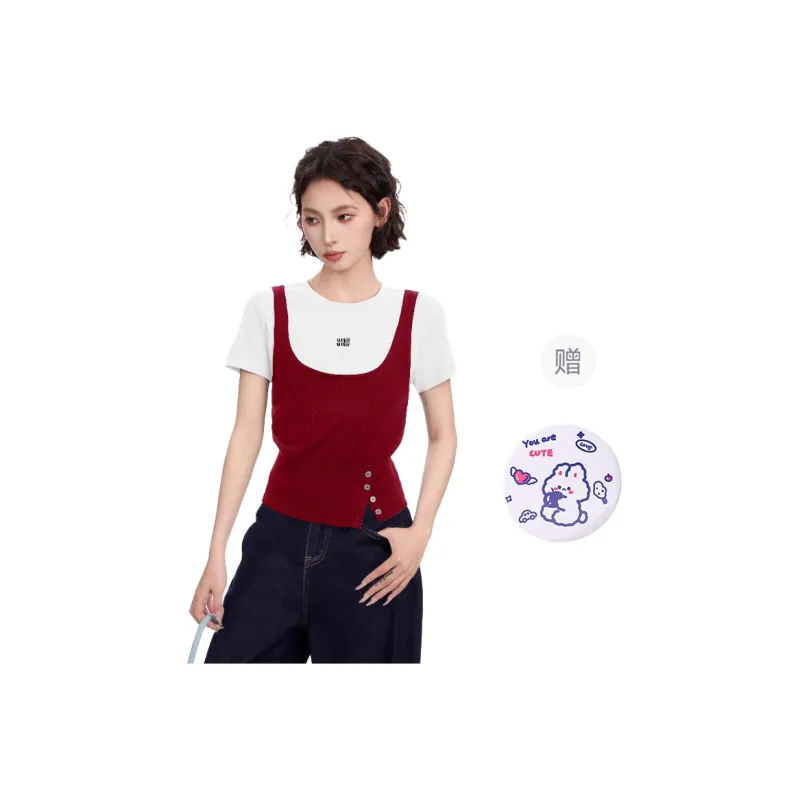 EVPGB T Shirts Women's-6