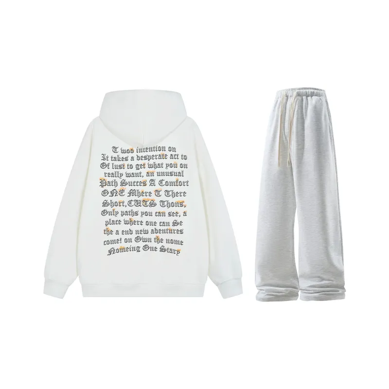 NOME Sweatshirt Sets Unisex-10