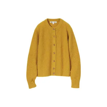 UNIQLO Uniqlo X CDC Co-brand FW23 Sweater Women's Bright Yellow