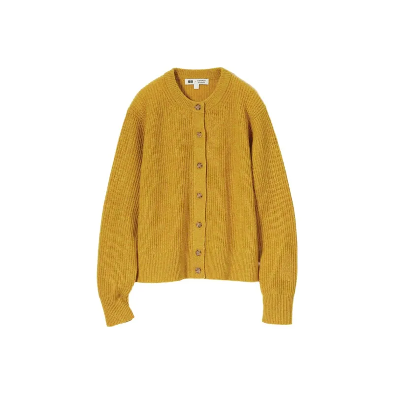 UNIQLO Uniqlo X CDC Co-brand FW23 Sweater Women's Bright Yellow-0