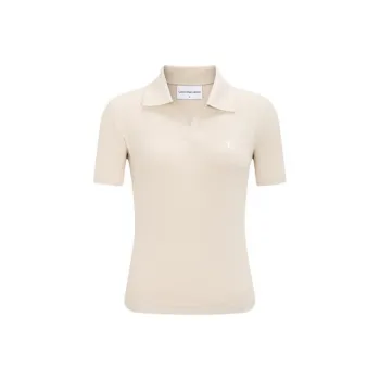CALVIN KLEIN T Shirt Women's Beige