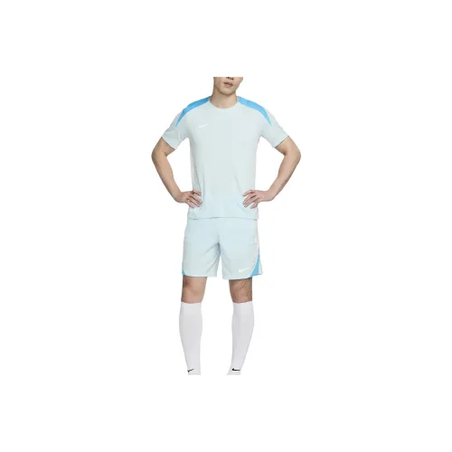 Nike DryDri Fit Strike Soccer Bottoms Men's Glacier Blue