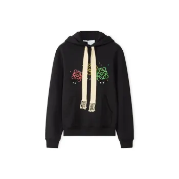 LOEWE x QIANYUQIANXUN SS22 Sweatshirt Women's Black