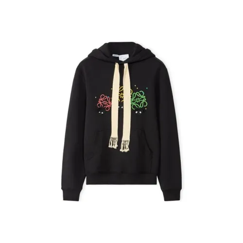 LOEWE x QIANYUQIANXUN SS22 Sweatshirt Women's Black