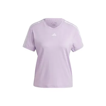 Adidas T Shirts Women's Purple