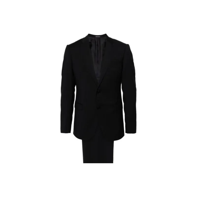 EMPORIO ARMANI Virgin wool Suit-0