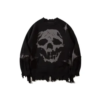 DanerWang Sweaters Unisex