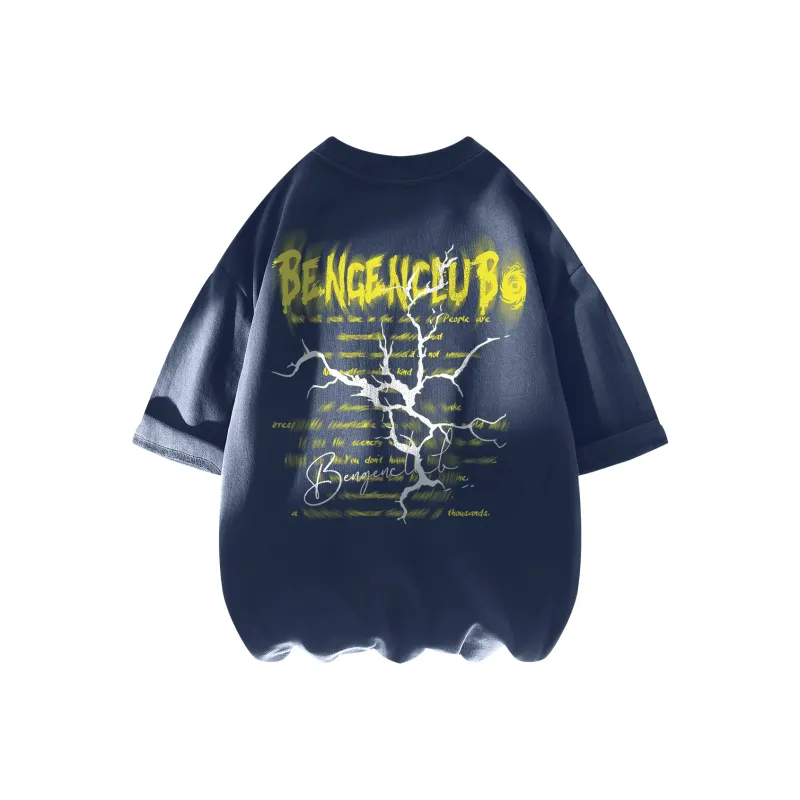 BENGEN T Shirts Unisex-14