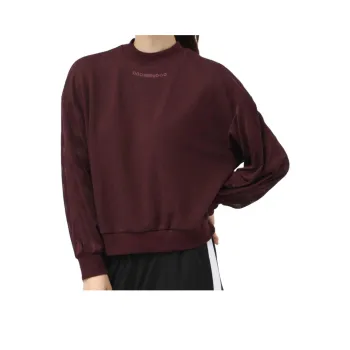 PUMA Sweatshirt Women's Burgundy