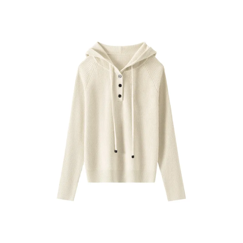 H YXIANG Sweater Women's Black/Camel/Blue-6