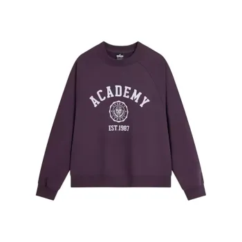 XTEP Sweatshirt Women's Plum Color
