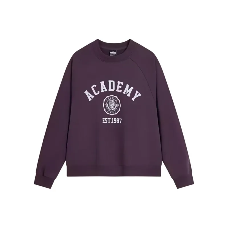 XTEP Sweatshirt Women's Plum Color-0