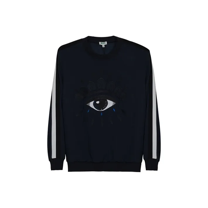 KENZO Sweatshirts Women's Navy Blue-0