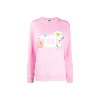 MSGM Sweatshirts Women's Pink