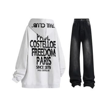PAUL COSTELLOE Sweatshirt Set Unisex