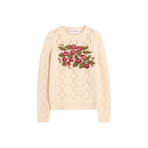 Valentino FW24 sweater Nebraska Women's Beige