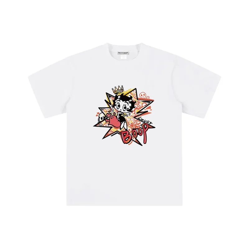 BETTY BOOP T Shirts Women's-6