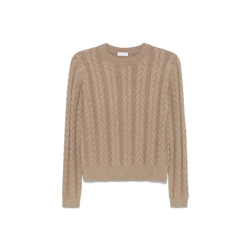 Brunello Cucinelli Cable knit Sweater-0