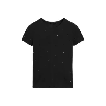 Massimo Dutti T Shirt Women's Gray