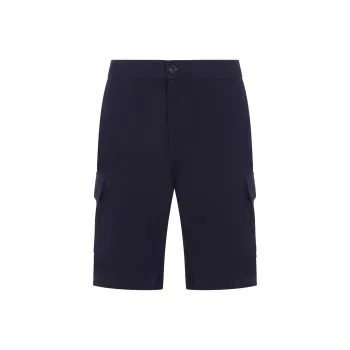 Brunello Cucinelli Pocket Detailed Cargo Shorts