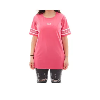 EMPORIO ARMANI T Shirts Women's Pink