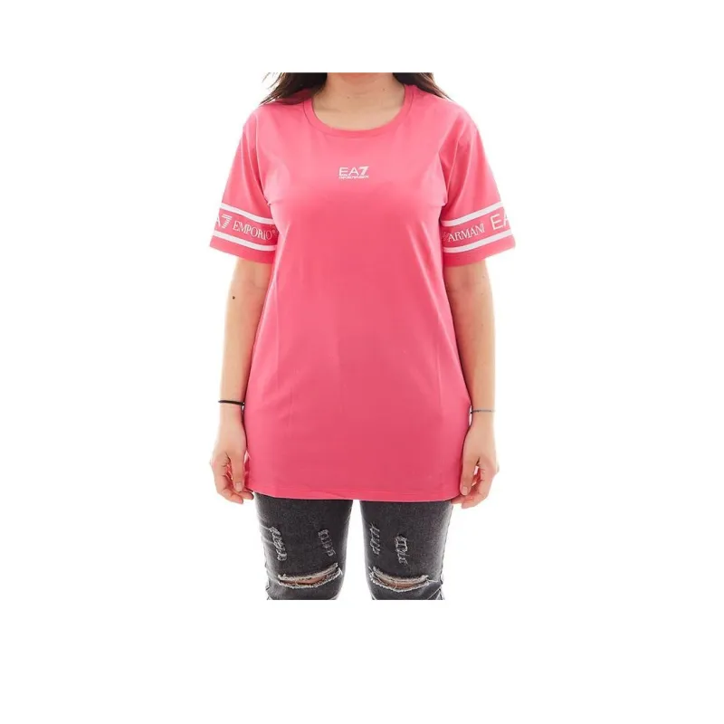 EMPORIO ARMANI T Shirts Women's Pink-0