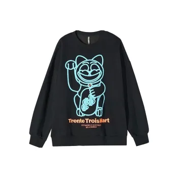 ITIB X TRENTE TRIOS MART Co-brand Sweatshirts Women's