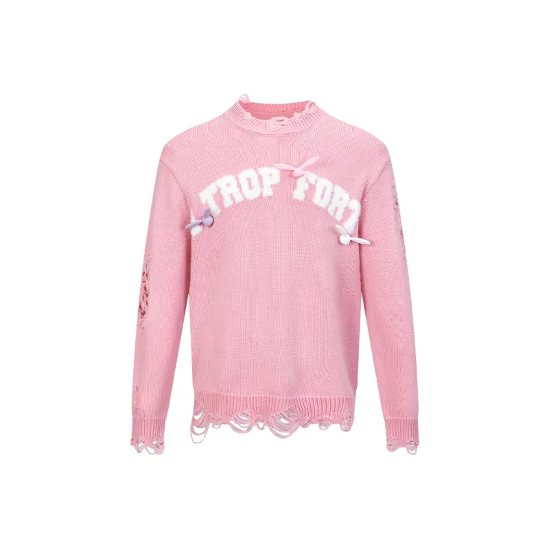 1 TROP FORT Sweaters Unisex-3