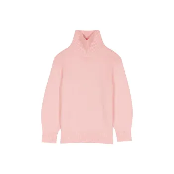 Maje Roll neck Wool cashmere Jumper
