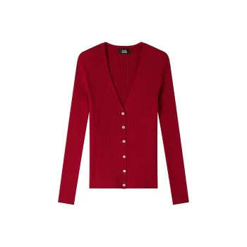 A.P.C x Katie Holmes Knitwear Women's Raspberry
