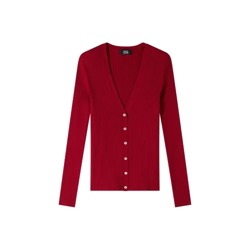 A.P.C x Katie Holmes Knitwear Women's Raspberry