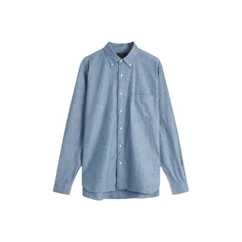 Beams Plus Shirts Men Blue