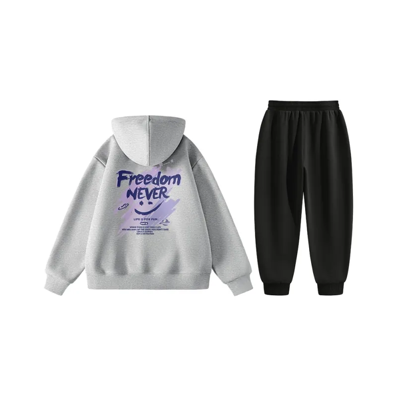 MINISO Sweatshirt Sets Unisex-2